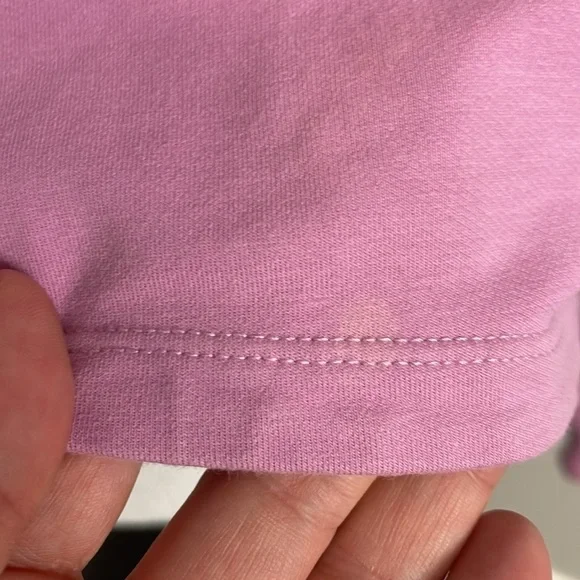 Gymshark Ori cropped sweatshirt lavender lilac workout Size Large - Picture 3 of 7